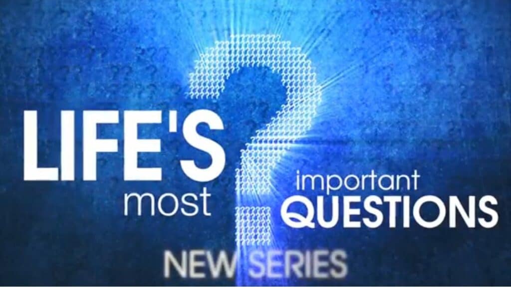 Lifes most important question PIC for LOGO WEB